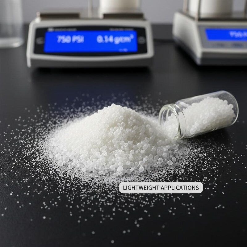 直径10~60μmのガラスバブル 750 Psiの圧縮強度と軽量アプリケーションのための0.12~0.15の散布密度を持つマイクロ球